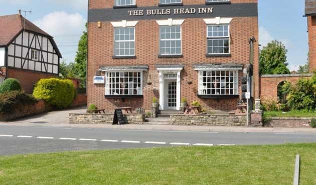 Hotel The Bulls Head Inkberrow Esterno foto
