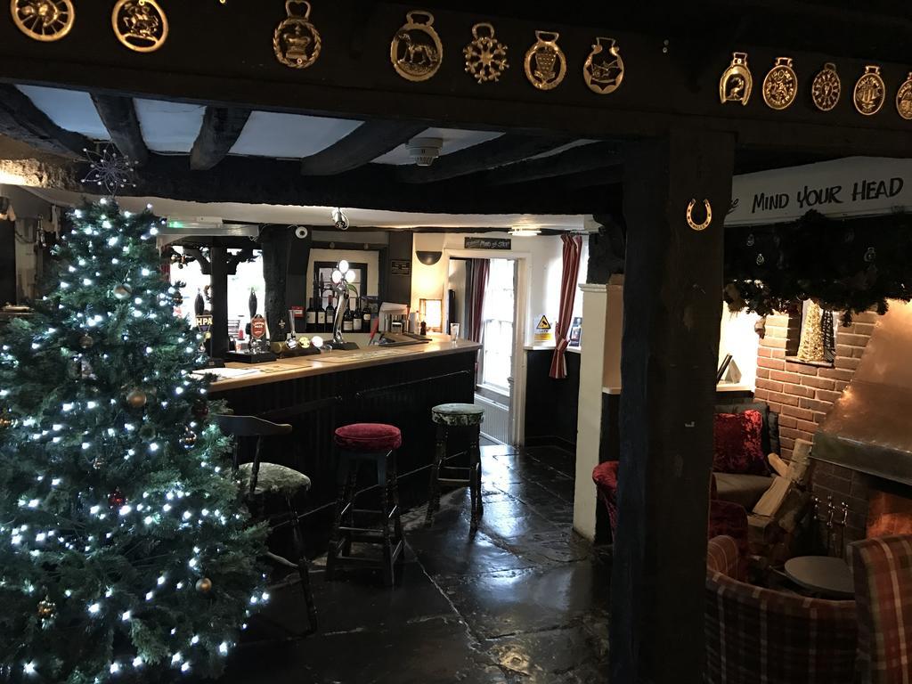 Hotel The Bulls Head Inkberrow Esterno foto