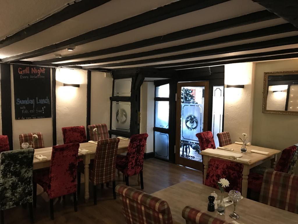 Hotel The Bulls Head Inkberrow Esterno foto