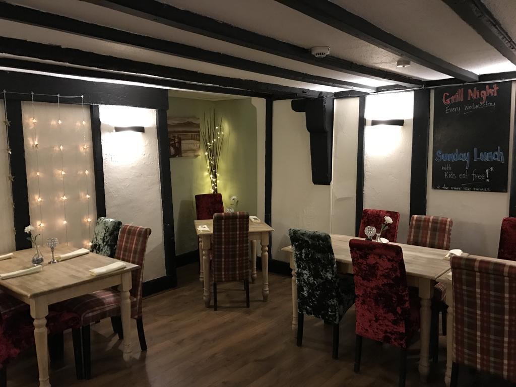 Hotel The Bulls Head Inkberrow Esterno foto